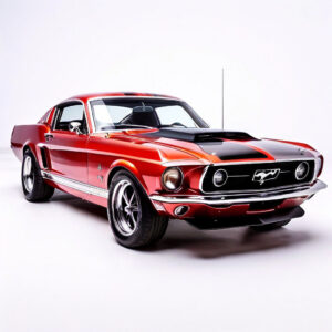 Read more about the article The Legendary 1968 Ford Mustang GT 390: A True American Classic
