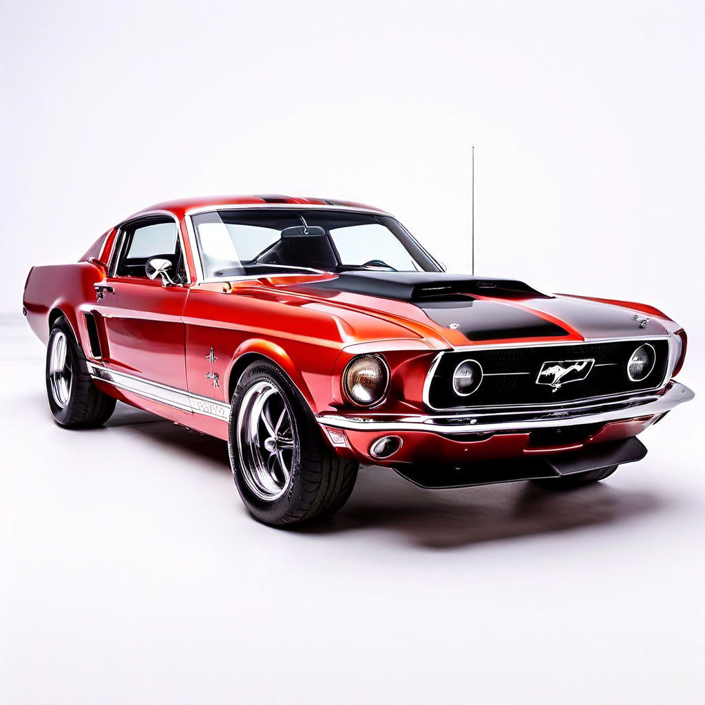 You are currently viewing The Legendary 1968 Ford Mustang GT 390: A True American Classic